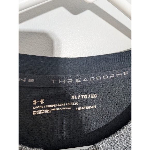 NYU New York University  Athletic Shirt XLarge Under Armour Vintage - Picture 2 of 3